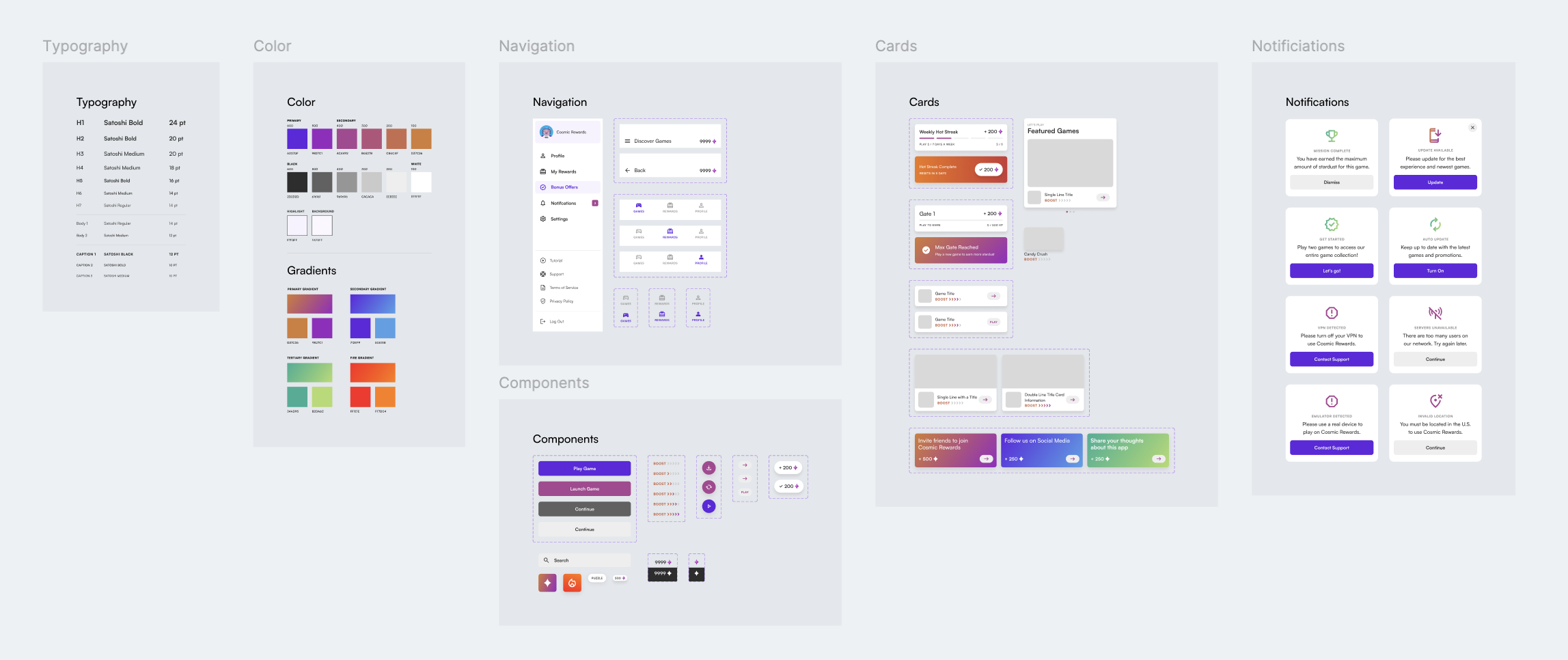 CR Design System