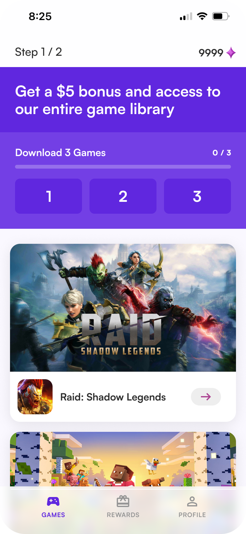 Download 3 games