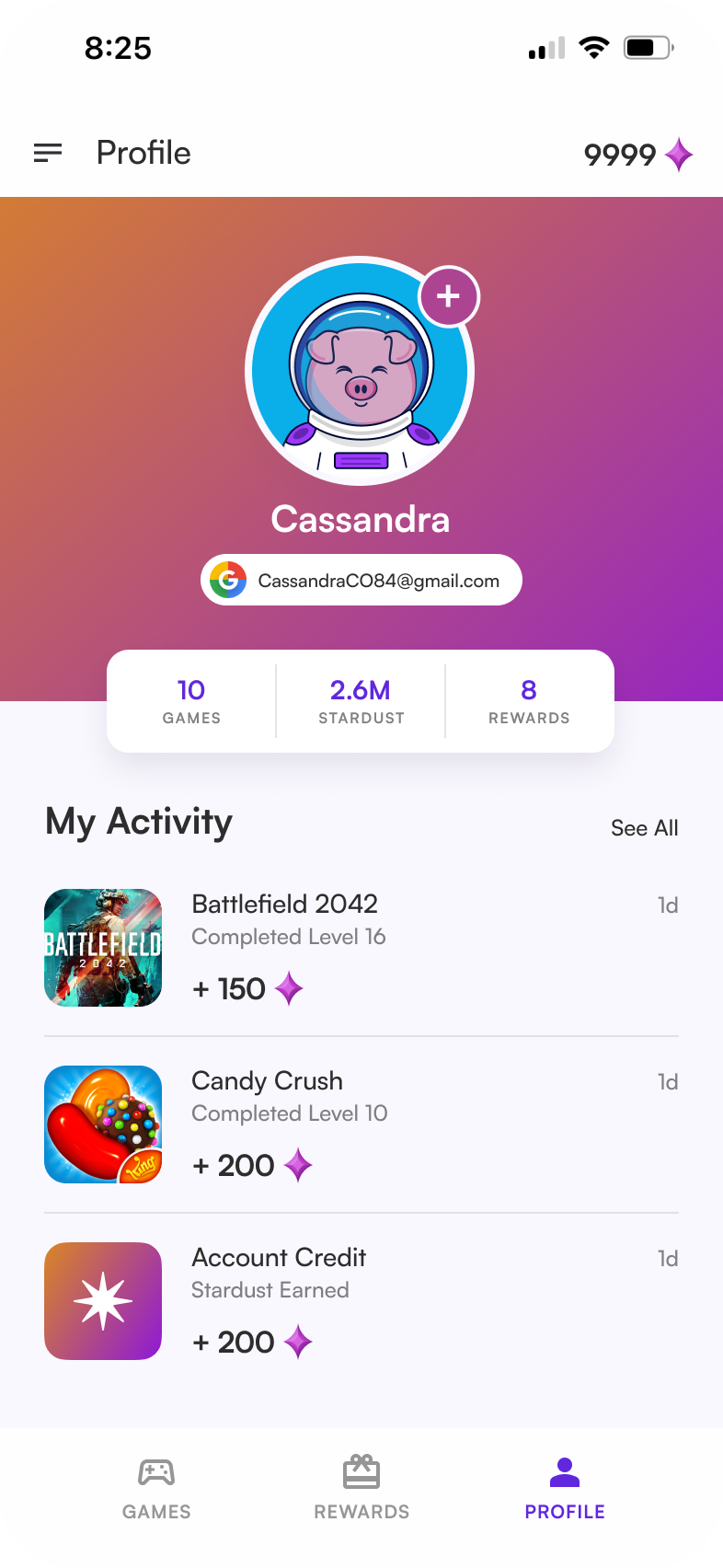 Profile CR